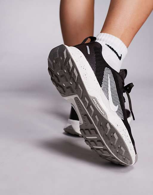 Nike Running Juniper Trail 3 Trainers In Brown