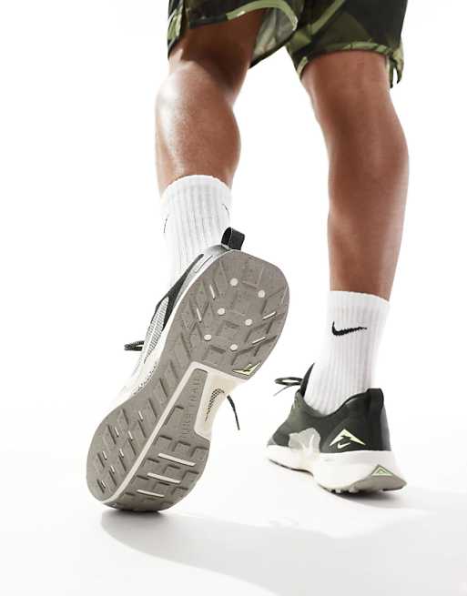 Nike Running Juniper Trail 3 Trainers In Dark Grey