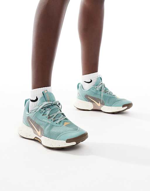 Nike Running Juniper Trail 3 trainers in light blue