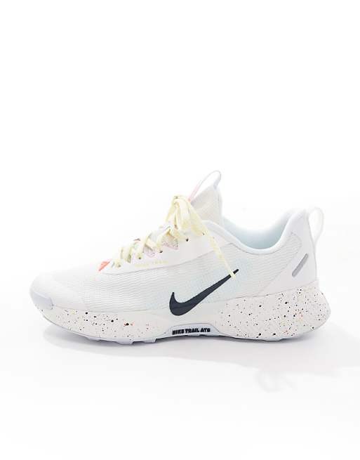 Nike Running Juniper Trail 3 Trainers In White