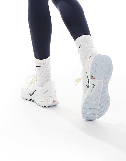 Nike Running Juniper Trail 3 Trainers In White