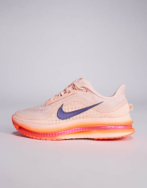 Nike Running Pegasus Premium Trainers In Orange