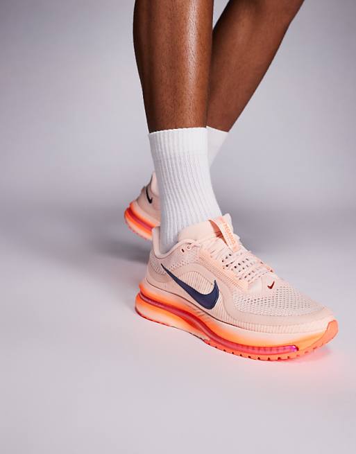 Nike Running Pegasus Premium Trainers In Orange