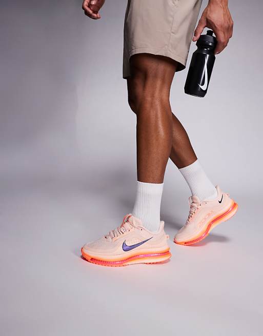 Nike Running Pegasus Premium trainers in orange