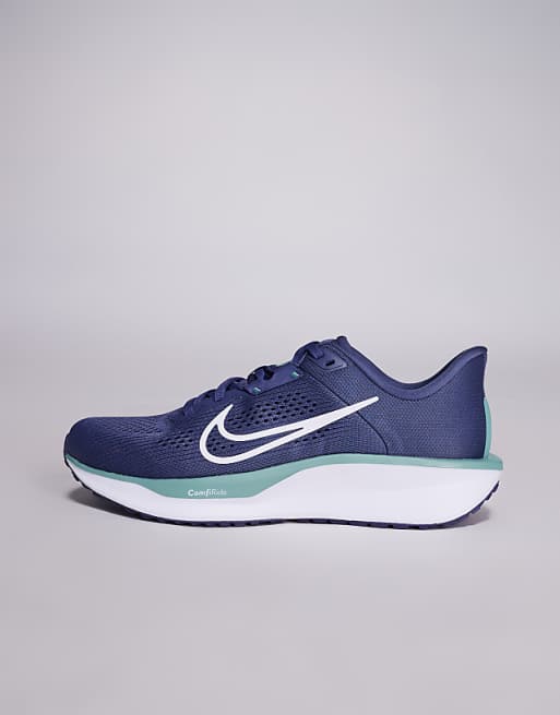 Nike Running Quest 6 Running Trainers In Purple And White