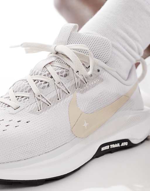 Nike Running ReactX Pegasus Trail 5 Trainers In Grey