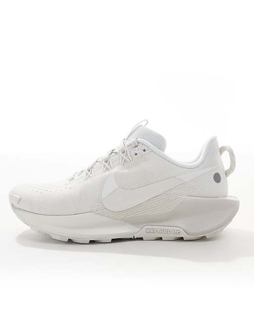 Nike Running ReactX Pegasus Trail 5 Trainers In White