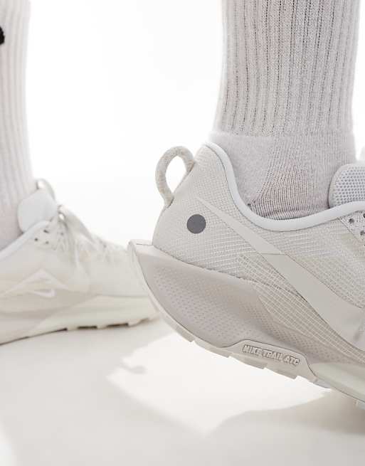Nike Running ReactX Pegasus Trail 5 Trainers In White