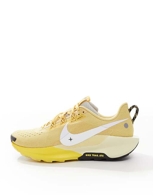 Nike Running ReactX Pegasus Trail 5 Trainers In Yellow