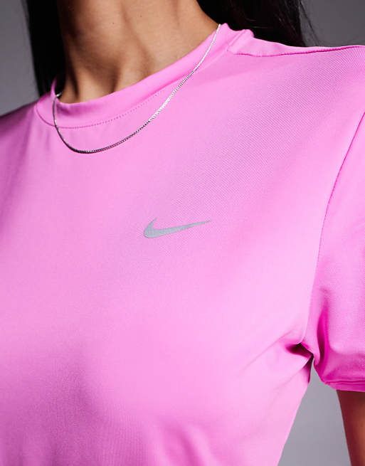 Nike Running Swift Dri-FIT T-shirt In Pink