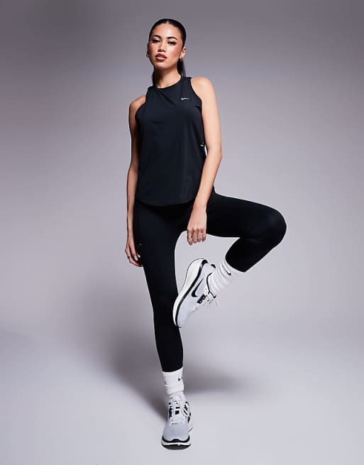 Nike Running Swift Dri-FIT Vest In Black