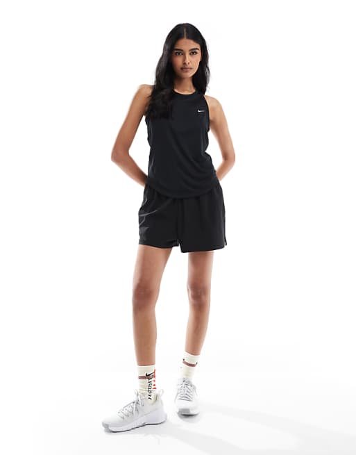 Nike Running Tempo Dri-FIT Vest In Black