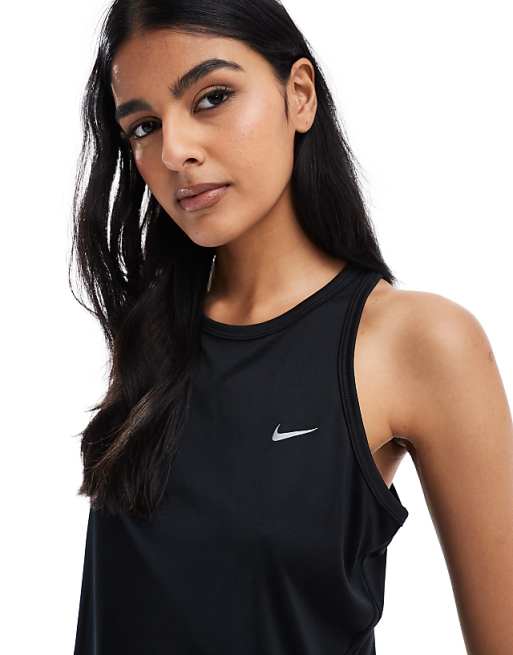 Nike Running Tempo Dri-FIT vest in black