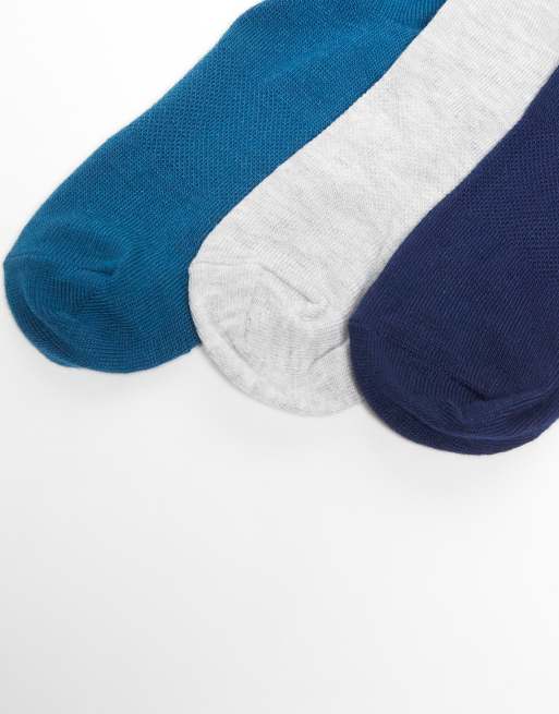 Nike Sportswear Everyday Essential 3 Pack Socks In Multi