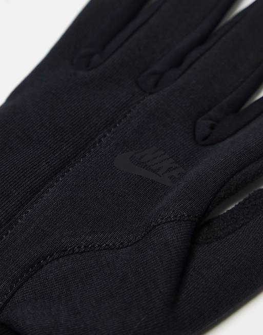 Nike Tech Fleece 2.0 Gloves In Black