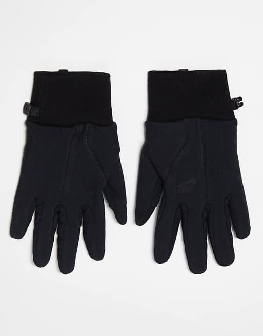 Nike Tech Fleece 2.0 gloves in black