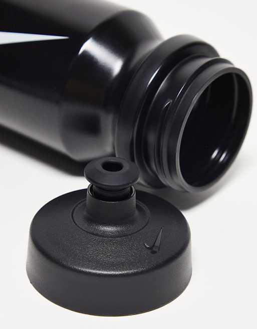 Nike Training Big Mouth 2.0 625ml Water Bottle In Black
