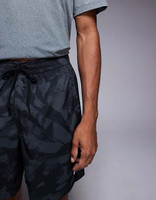 Nike Training Dri-Fit 7 Inch Shorts In Marble