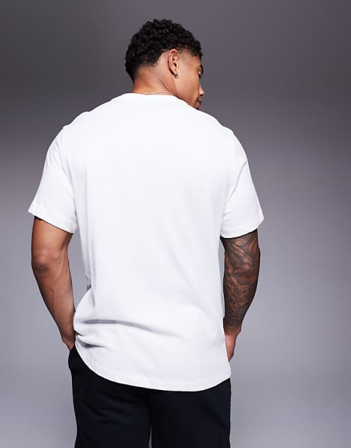 Nike Training Dri-FIT Graphic T-shirt In White