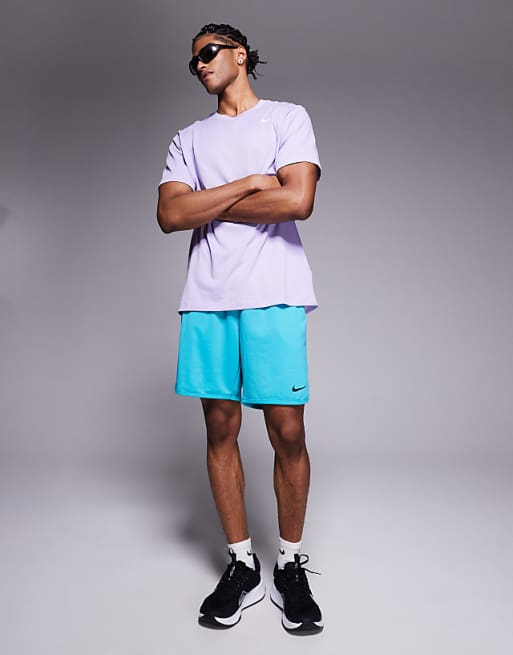 Nike Training Dri-FIT T-shirt In Lilac