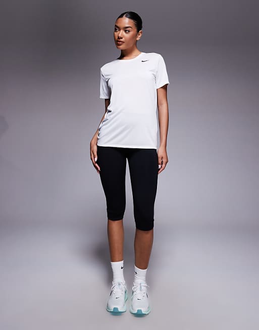 Nike Training Dri-FIT T-shirt In White
