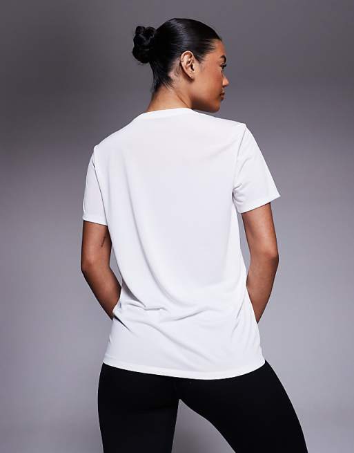 Nike Training Dri-FIT T-shirt In White