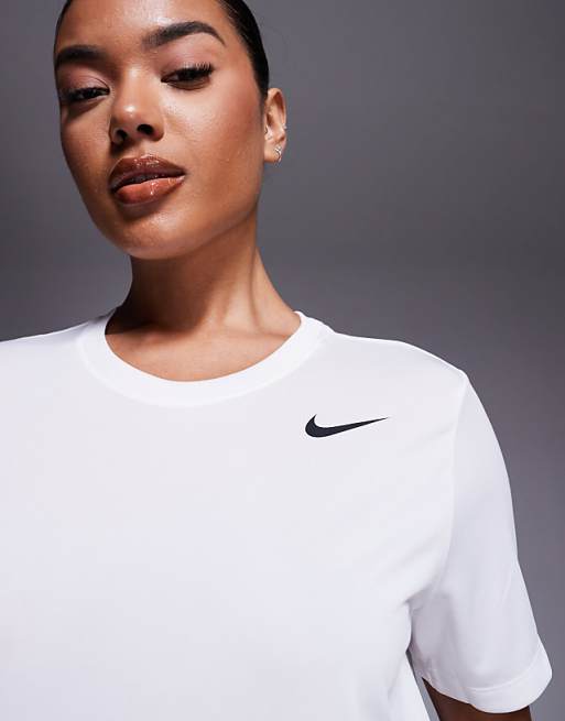 Nike Training Dri-FIT T-shirt In White