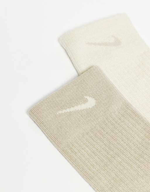Nike Training Everyday Cushioned 2 Pack Socks In Multi