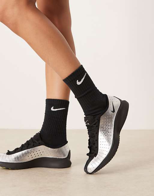 Nike Training Everyday Lightweight 3 Pack Crew Socks In Black
