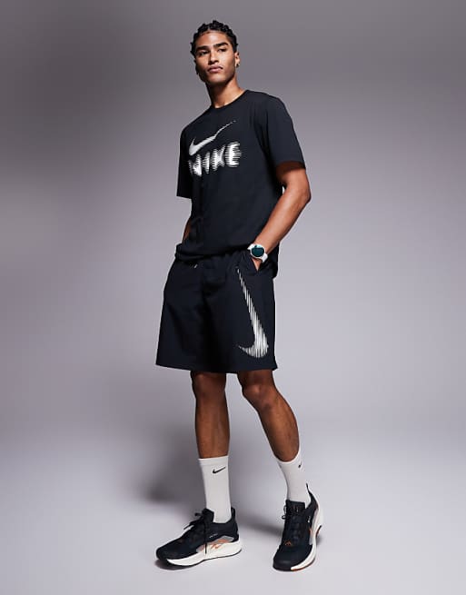 Nike Training Form Dri-FIT 9 inch shorts in black