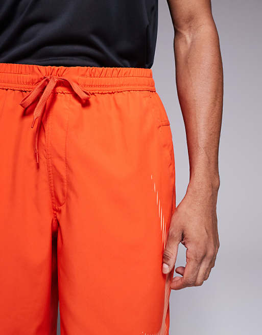 Nike Training Form Dri-FIT 9 Inch Shorts In Red