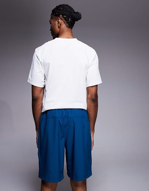 Nike Training Form Dri-FIT 9inch Shorts In Dark Blue
