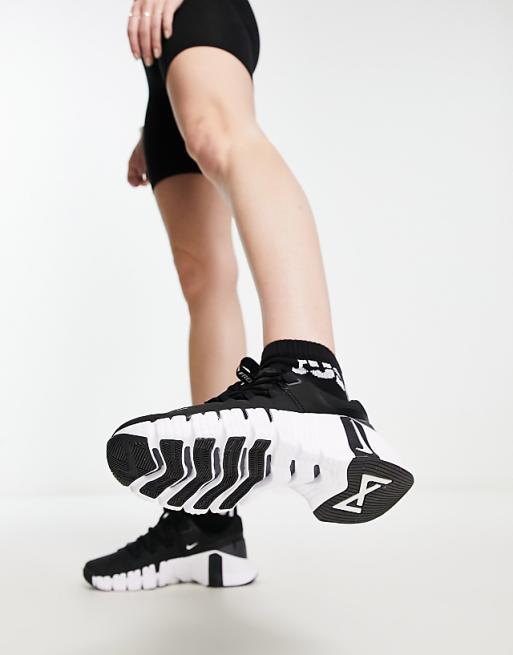 Nike Training Free Metcon 5 Trainers In Black
