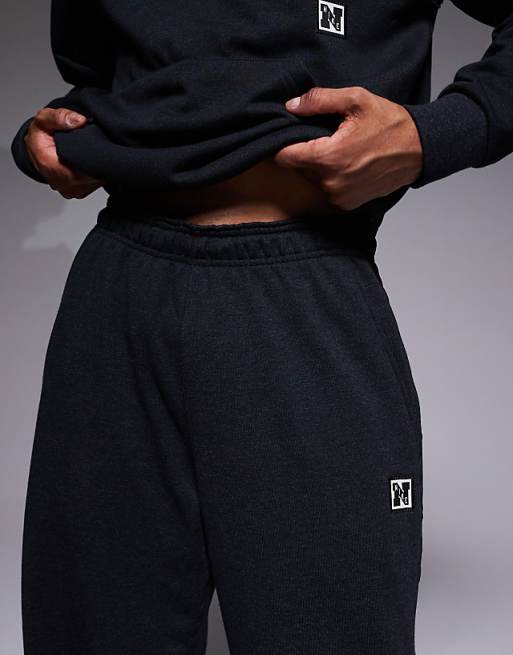 Nike Training Heritage Dri-FIT Joggers In Black