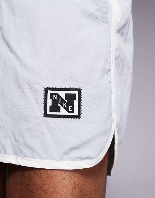 Nike Training Heritage Dri-FIT Woven 5 Inch Shorts In Grey