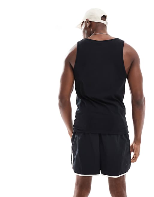 Nike Training Heritage Dri-FIT Woven 5 Inch Shorts In Black