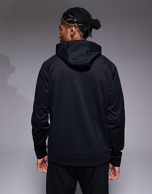Nike Training Heritage Graphic Hoodie In Black