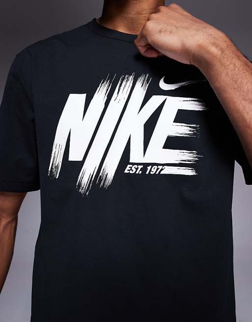 Nike Training Hyverse Dri-Fit T-shirt In Black