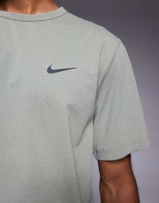 Nike Training Hyverse Dri-FIT T-shirt In Light Khaki