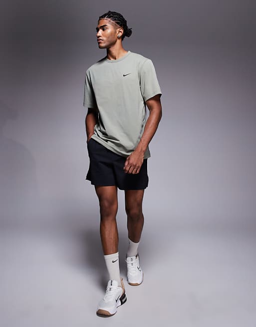 Nike Training Hyverse Dri-FIT T-shirt In Light Khaki