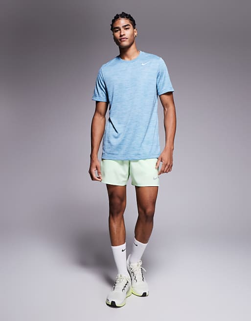 Nike Training Legend Dri-FIT Veneer T-shirt In Blue