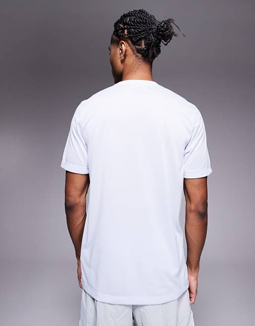 Nike Training Legend Dri-FIT Veneer T-shirt In Grey