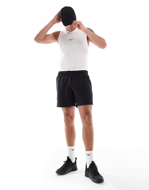 Nike Training Primary Dri-FIT 7 inch shorts in black