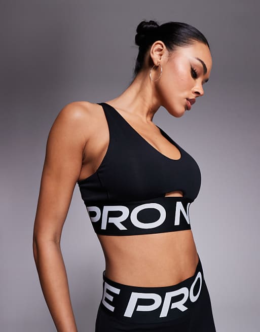 Nike Training Pro High-waisted Sculpt Leggings And Sports Bra