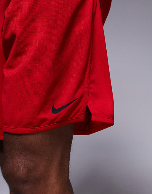 Nike Training Totality Dri-FIT 7inch Shorts In Red