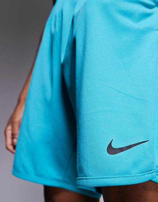 Nike Training Totality Dri-FIT Knitted 7 Inch Shorts In Light Blue
