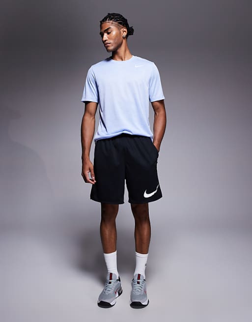 Nike Training Totality Dri-Fit knitted 7inch shorts in black