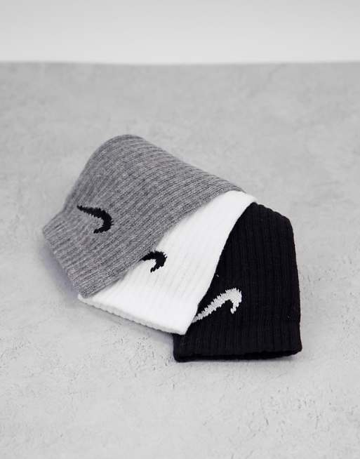 Nike Training Unisex 3 Pack Crew Socks In Multi