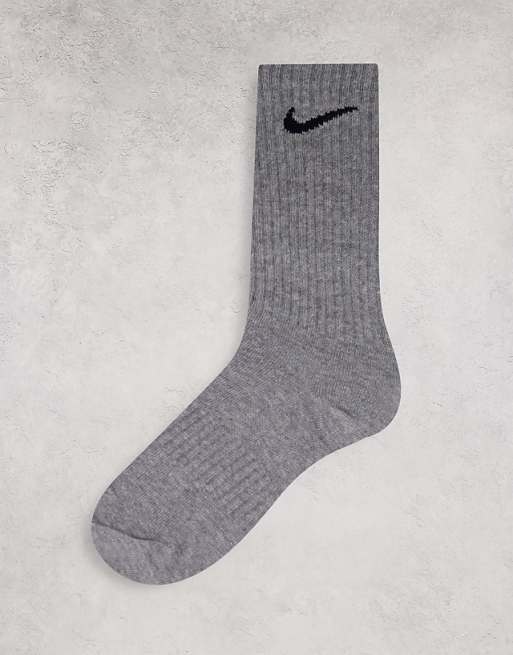 Nike Training Unisex 3 Pack Crew Socks In Multi