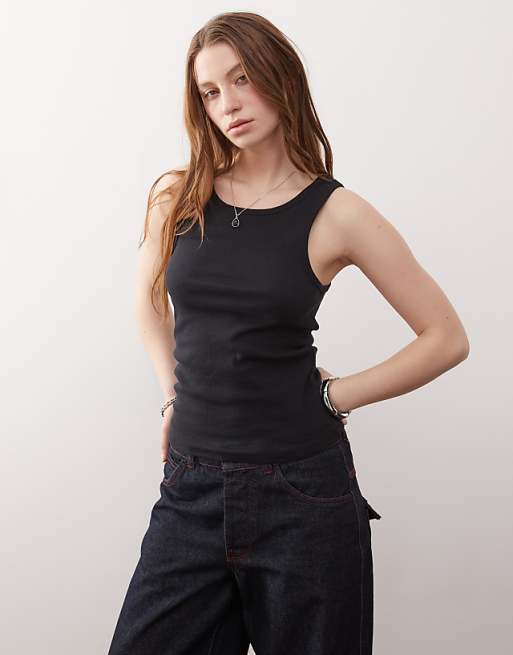Noisy May tank top in black